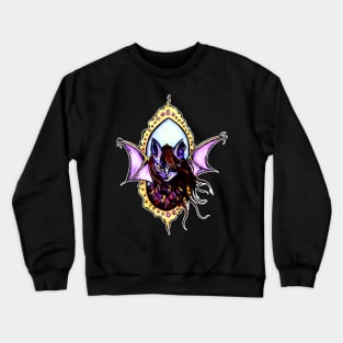 Batty girl bat Crewneck Sweatshirt